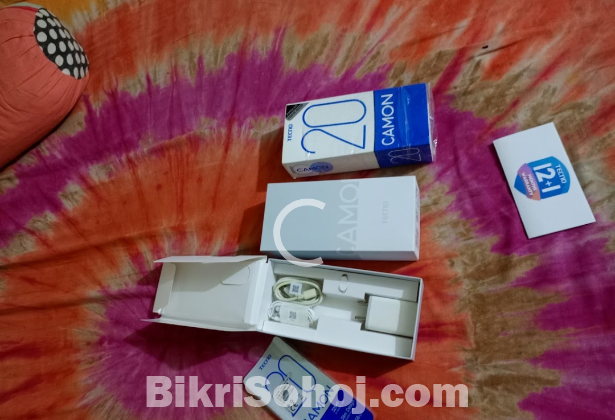 টেকনো কেমন 20